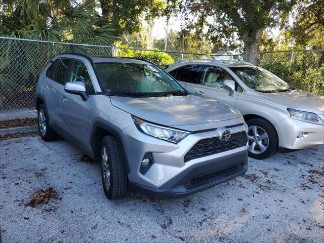 2021 Toyota RAV4 XLE Premium