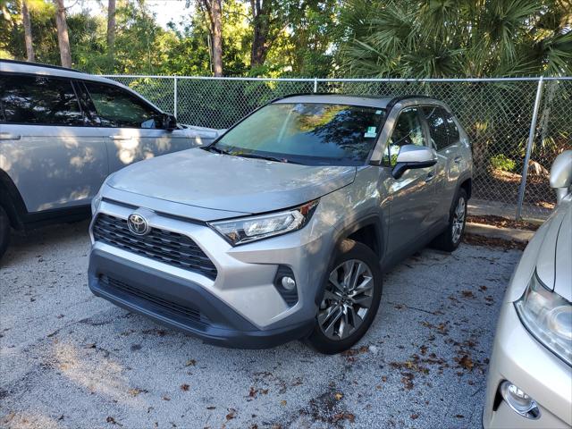 2021 Toyota RAV4 XLE Premium