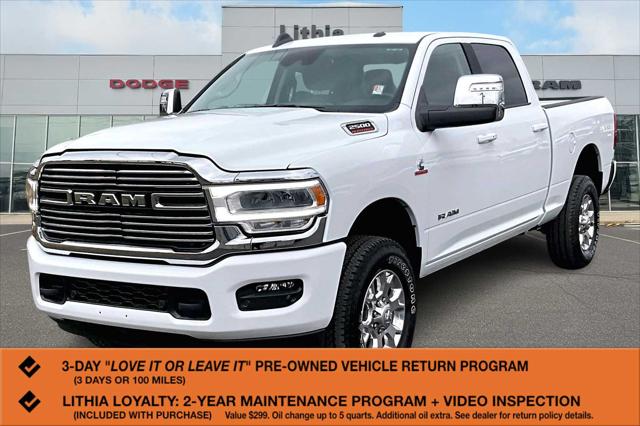 2024 RAM 2500 Laramie Crew Cab 4x4 64 Box 2024 RAM 2500 Laramie Crew Cab 4x4 64 Box
