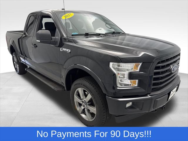 2017 Ford F-150 XLT 2017 Ford F-150 XLT