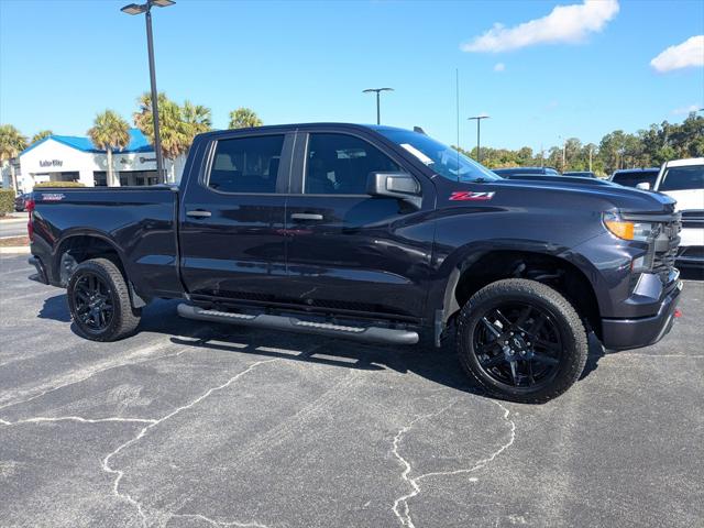 2022 Chevrolet Silverado 1500 4WD Crew Cab Standard Bed Custom Trail Boss