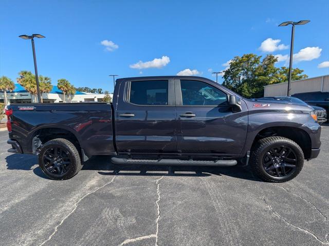 2022 Chevrolet Silverado 1500 4WD Crew Cab Standard Bed Custom Trail Boss