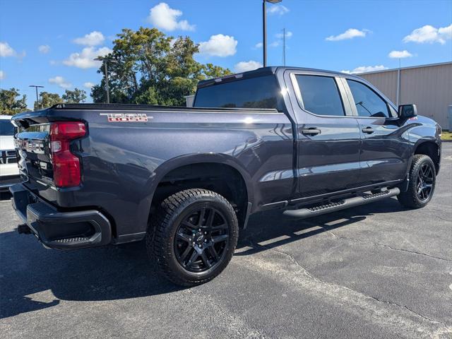 2022 Chevrolet Silverado 1500 4WD Crew Cab Standard Bed Custom Trail Boss