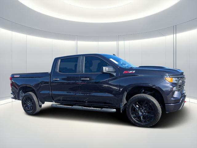 2022 Chevrolet Silverado 1500 4WD Crew Cab Standard Bed Custom Trail Boss 2022 Chevrolet Silverado 1500 4WD Crew Cab Standard Bed Custom Trail Boss