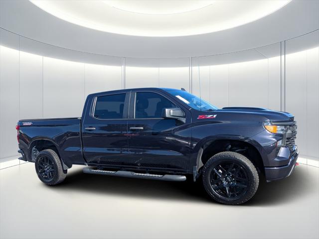 2022 Chevrolet Silverado 1500 4WD Crew Cab Standard Bed Custom Trail Boss 2022 Chevrolet Silverado 1500 4WD Crew Cab Standard Bed Custom Trail Boss