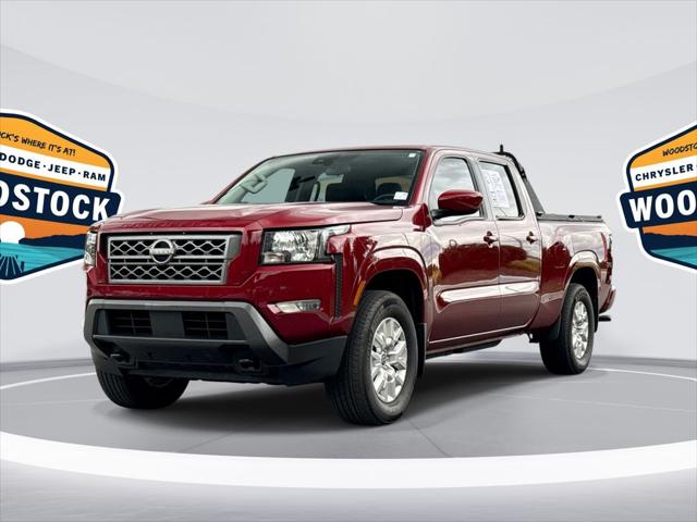 2023 Nissan Frontier Crew Cab Long Bed SV 4x4 2023 Nissan Frontier Crew Cab Long Bed SV 4x4