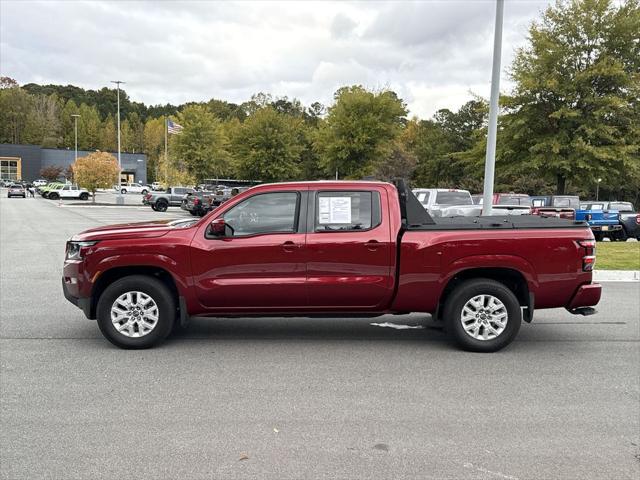 2023 Nissan Frontier Crew Cab Long Bed SV 4x4 2023 Nissan Frontier Crew Cab Long Bed SV 4x4