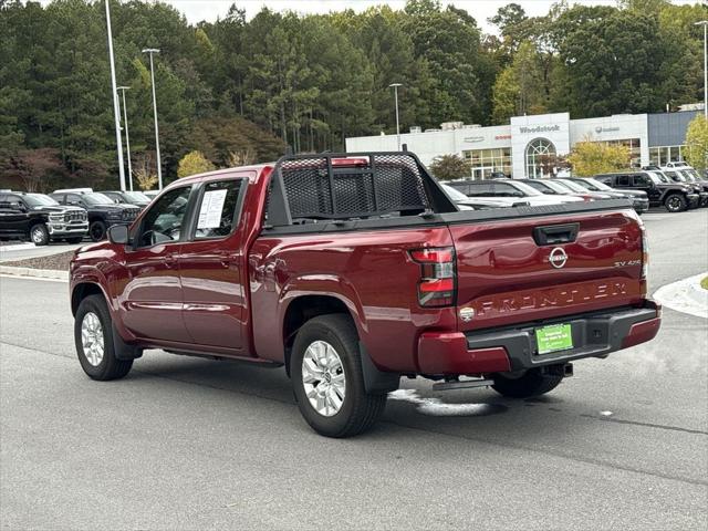 2023 Nissan Frontier Crew Cab Long Bed SV 4x4 2023 Nissan Frontier Crew Cab Long Bed SV 4x4