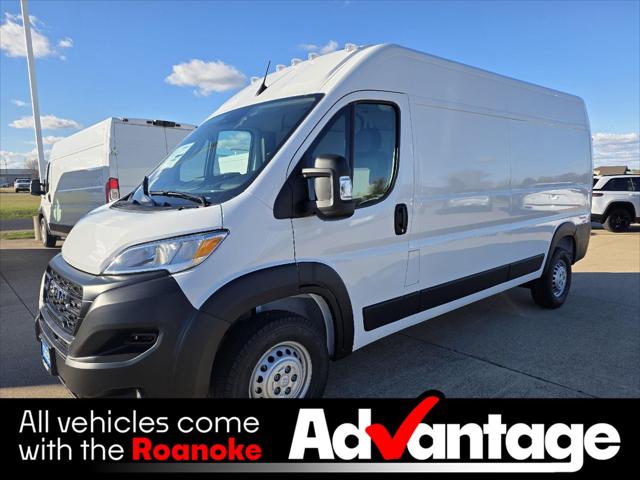 2026 RAM Ram ProMaster RAM PROMASTER 2500 TRADESMAN CARGO VAN HIGH ROOF 159 WB 2026 RAM Ram ProMaster RAM PROMASTER 2500 TRADESMAN CARGO VAN HIGH ROOF 159 WB