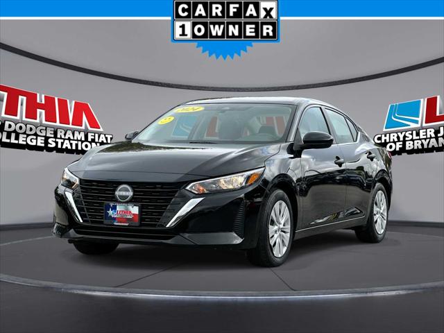 2024 Nissan Sentra S Xtronic CVT 2024 Nissan Sentra S Xtronic CVT