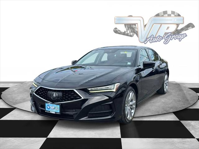 2022 Acura TLX Technology Package