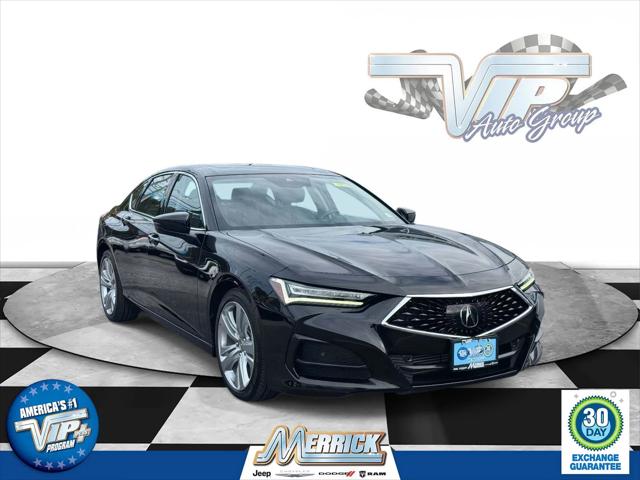 2022 Acura TLX Technology Package