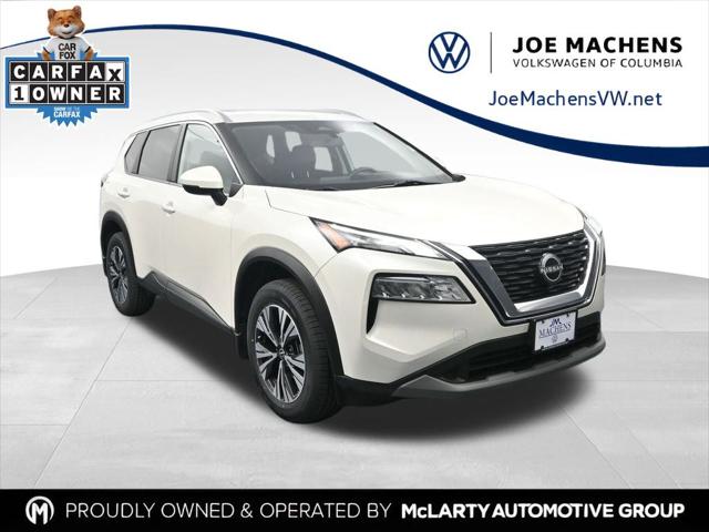 2022 Nissan Rogue SV Intelligent AWD 2022 Nissan Rogue SV Intelligent AWD