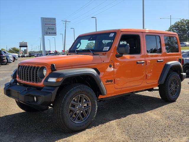 2025 Jeep Wrangler WRANGLER 4-DOOR SPORT S 2025 Jeep Wrangler WRANGLER 4-DOOR SPORT S
