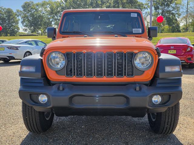 2025 Jeep Wrangler WRANGLER 4-DOOR SPORT S 2025 Jeep Wrangler WRANGLER 4-DOOR SPORT S