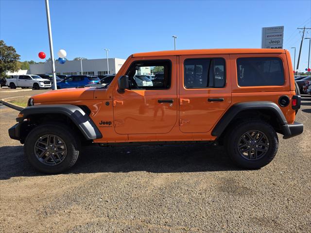 2025 Jeep Wrangler WRANGLER 4-DOOR SPORT S 2025 Jeep Wrangler WRANGLER 4-DOOR SPORT S
