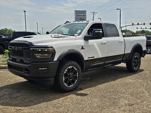 2025 RAM Ram 2500 RAM 2500 REBEL CREW CAB 4X4 64 BOX