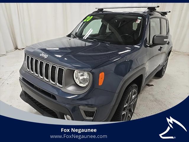 2020 Jeep Renegade Limited 4X4 2020 Jeep Renegade Limited 4X4