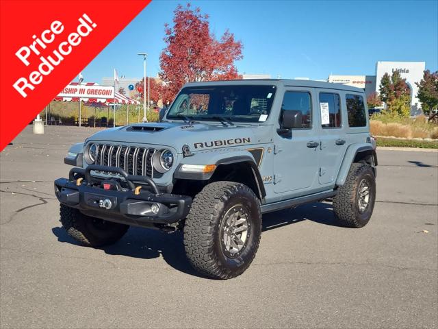 2024 Jeep Wrangler 4-Door Rubicon 392 Final Edition 4x4 2024 Jeep Wrangler 4-Door Rubicon 392 Final Edition 4x4