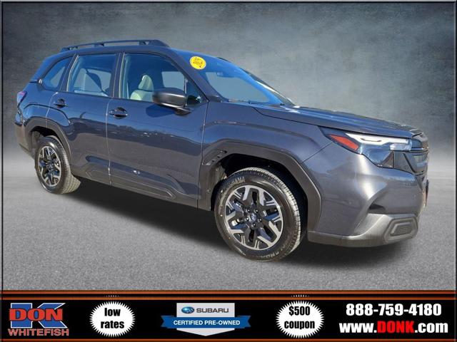 2025 Subaru Forester Base 2025 Subaru Forester Base