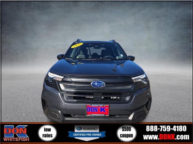 2025 Subaru Forester Base 2025 Subaru Forester Base