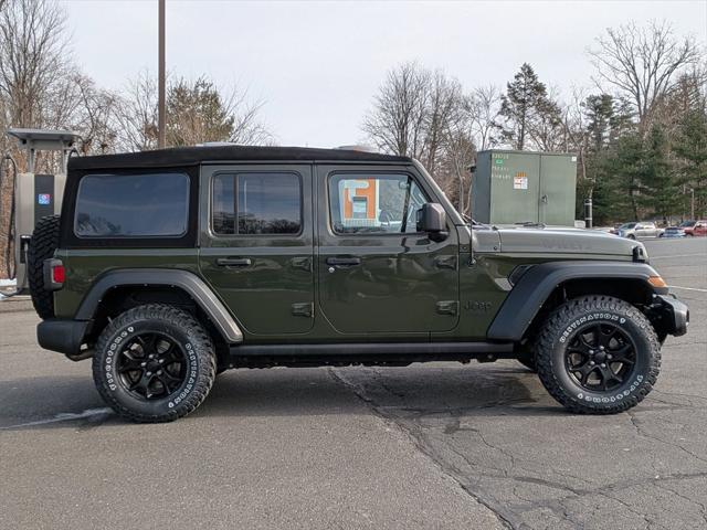 2021 Jeep Wrangler Unlimited Willys 4x4