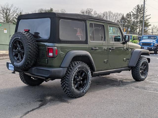 2021 Jeep Wrangler Unlimited Willys 4x4