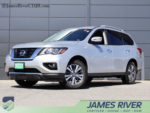 2020 Nissan Pathfinder SL 4WD 2020 Nissan Pathfinder SL 4WD