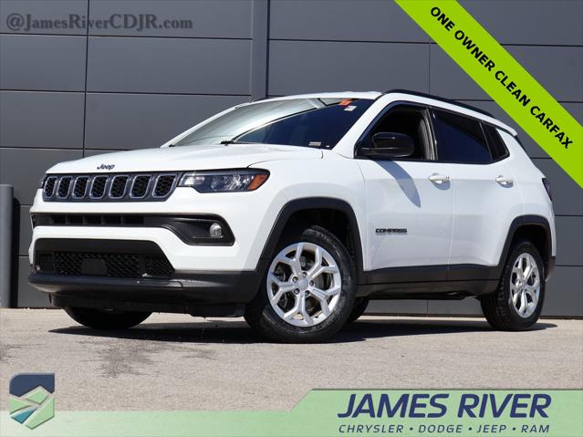 2024 Jeep Compass Latitude 4x4 2024 Jeep Compass Latitude 4x4