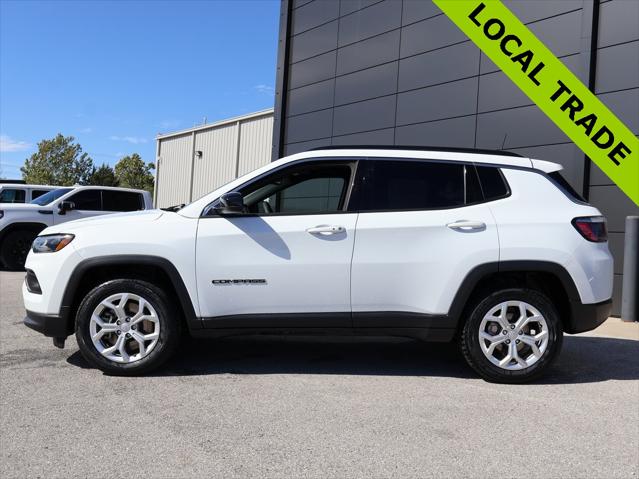 2024 Jeep Compass Latitude 4x4 2024 Jeep Compass Latitude 4x4