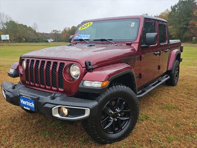 2021 Jeep Gladiator Sport S 4x4