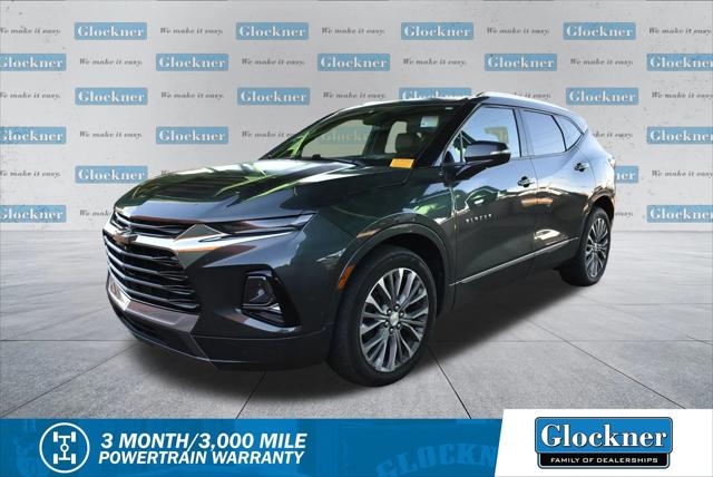2020 Chevrolet Blazer AWD Premier 2020 Chevrolet Blazer AWD Premier