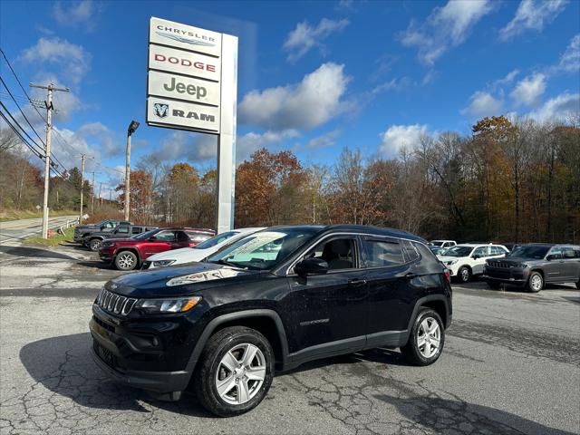 2022 Jeep Compass Latitude 4x4