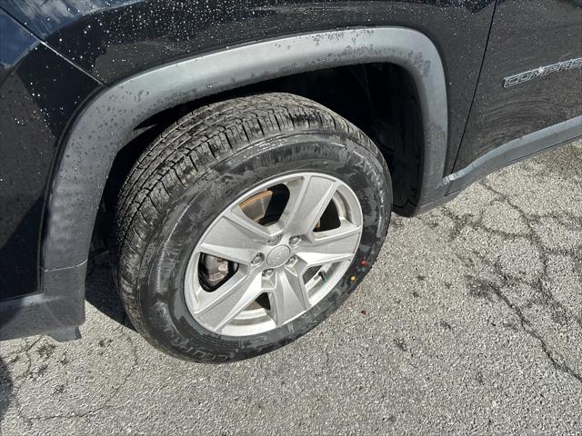 2022 Jeep Compass Latitude 4x4