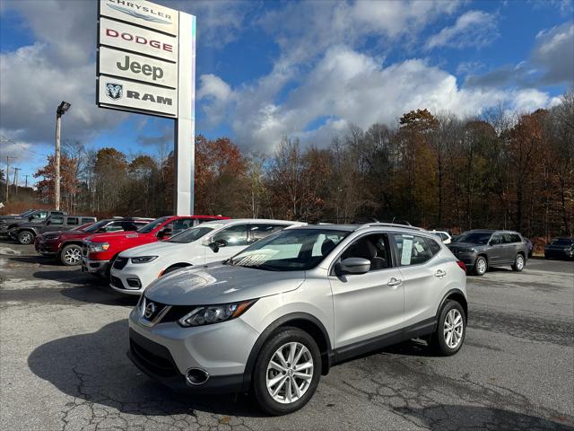 2018 Nissan Rogue Sport SV