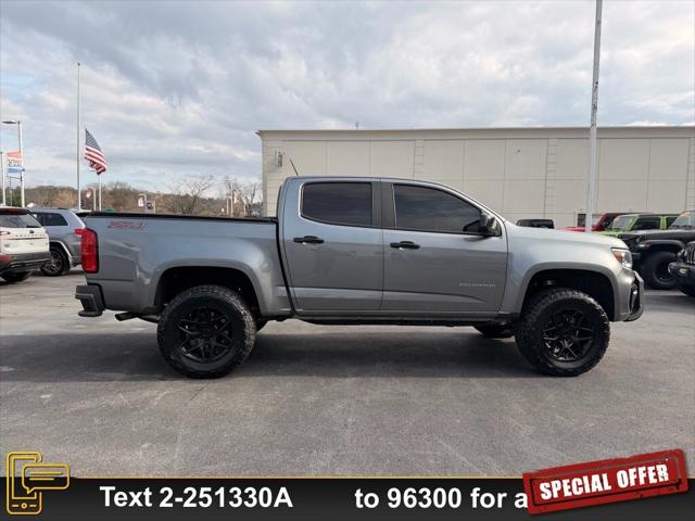 2022 Chevrolet Colorado 4WD Crew Cab Short Box Z71 2022 Chevrolet Colorado 4WD Crew Cab Short Box Z71