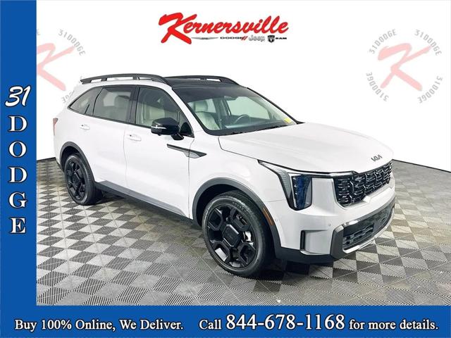 2025 Kia Sorento X-Line SX