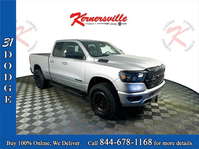2022 RAM 1500 Big Horn Quad Cab 4x4 64 Box