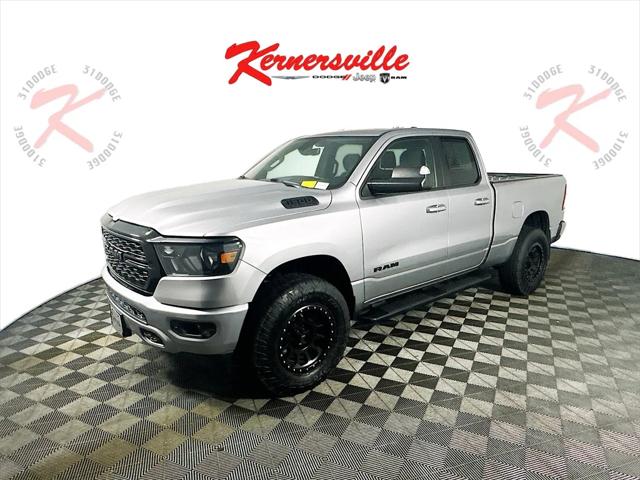 2022 RAM 1500 Big Horn Quad Cab 4x4 64 Box