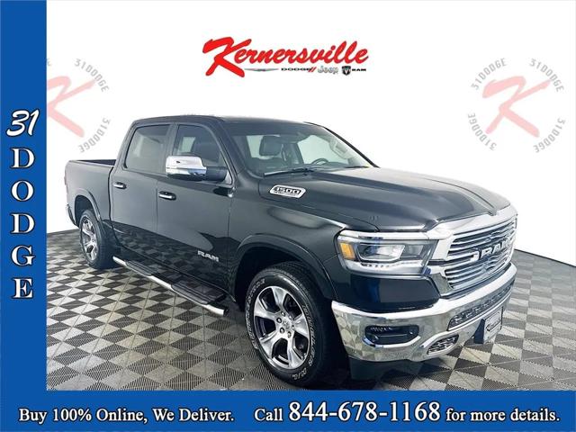 2022 RAM 1500 Laramie Crew Cab 4x4 57 Box