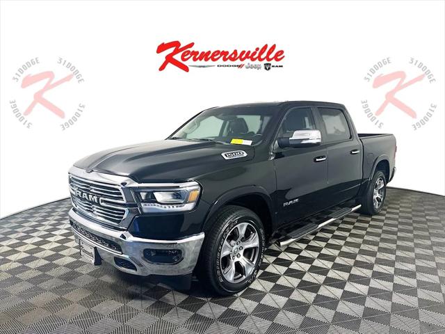 2022 RAM 1500 Laramie Crew Cab 4x4 57 Box