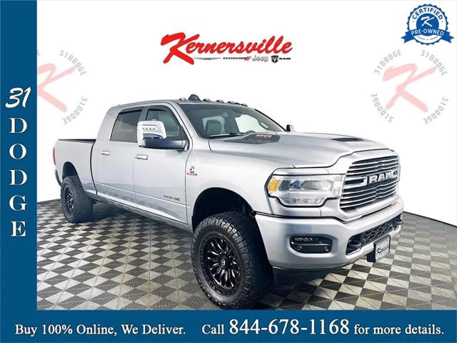 2024 RAM 2500 Laramie Crew Cab 4x4 64 Box