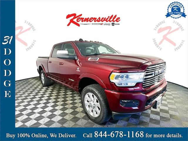 2021 RAM 3500 Laramie Crew Cab 4x4 64 Box 2021 RAM 3500 Laramie Crew Cab 4x4 64 Box