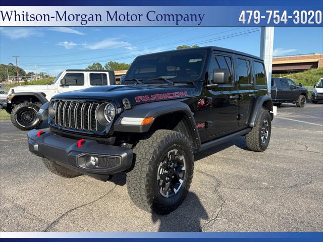 2024 Jeep Wrangler 4-Door Rubicon 4x4 2024 Jeep Wrangler 4-Door Rubicon 4x4