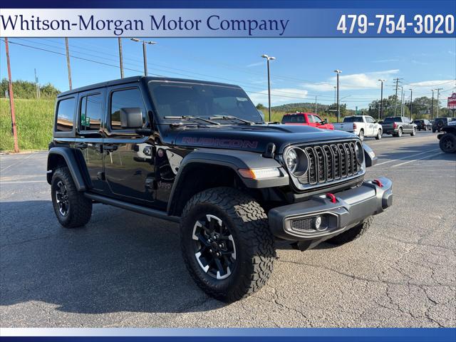 2024 Jeep Wrangler 4-Door Rubicon 4x4 2024 Jeep Wrangler 4-Door Rubicon 4x4