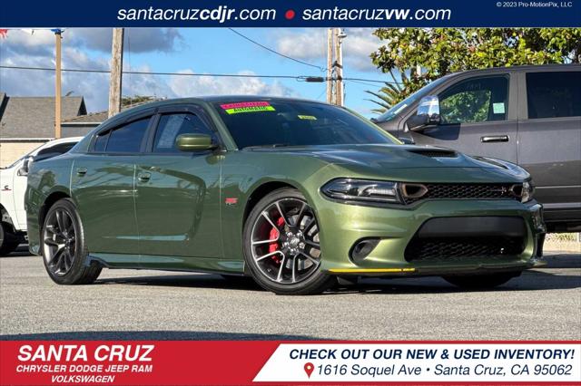 2021 Dodge Charger Scat Pack RWD 2021 Dodge Charger Scat Pack RWD