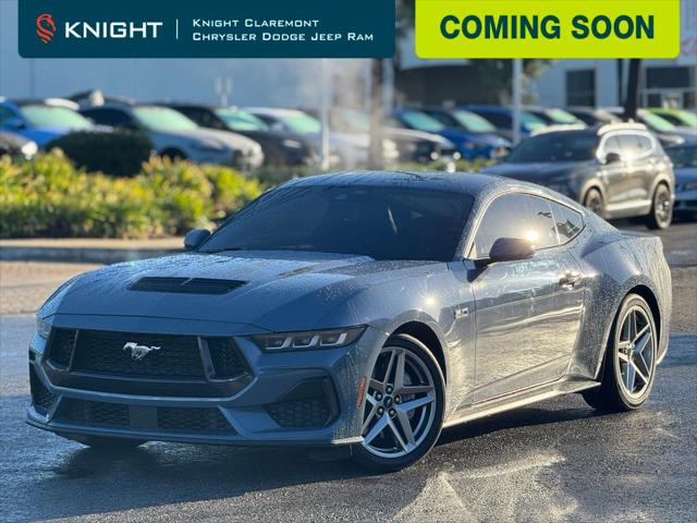 2024 Ford Mustang GT Fastback