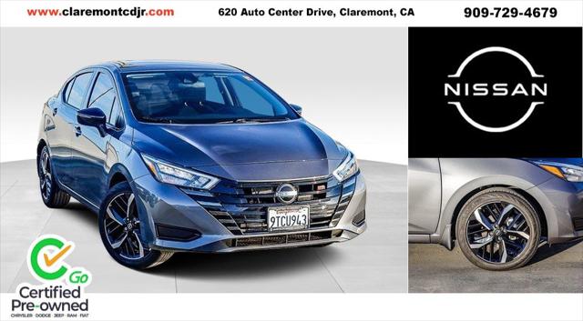 2025 Nissan Versa 1.6 SR