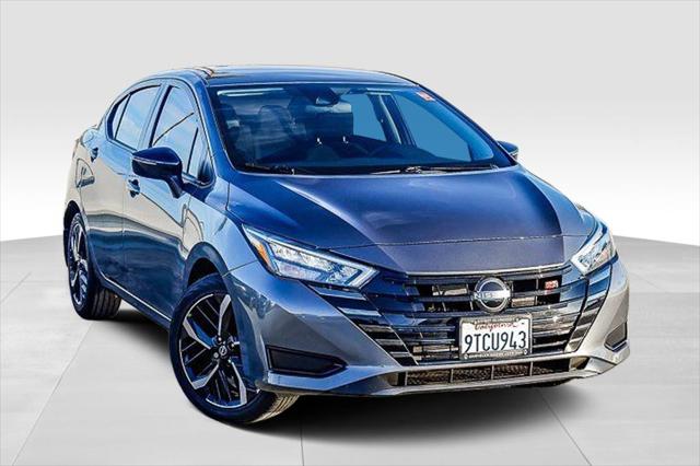 2025 Nissan Versa 1.6 SR