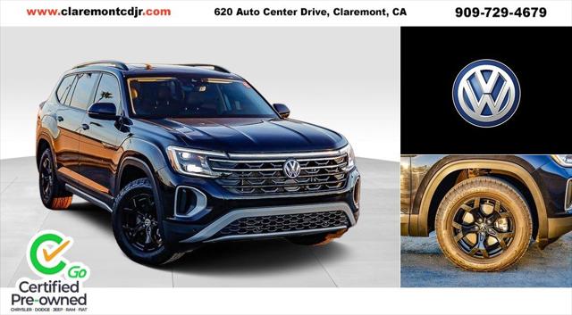 2024 Volkswagen Atlas 2.0T Peak Edition SE w/Technology 2024 Volkswagen Atlas 2.0T Peak Edition SE w/Technology